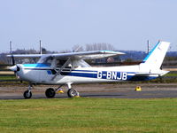 G-BNJB @ EGSF - Aerolease Ltd - by Chris Hall