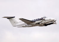 M-JACK @ EGCC - Jetstream Aviation King Air 200GT (c/n BY-94). - by vickersfour