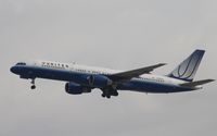 N598UA @ KLAX - Boeing 757-200 - by Mark Pasqualino