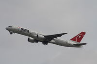 N517US @ KLAX - Boeing 757-200