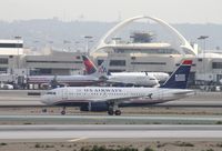 N825AW @ KLAX - Airbus A319 - by Mark Pasqualino