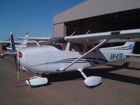 VH-KTR - In Mildura May 2009 before purchase by Dr Weatherill - by Dr Colin Weatherill
