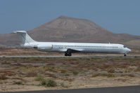 EC-JUG @ GCRR - Anonymous looking MD-83 at Arrecife , Lanzarote in March 2010 - by Terry Fletcher