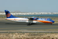 EC-KNO @ GCRR - Islas ATR 72 at Arrecife , Lanzarote in March 2010 - by Terry Fletcher