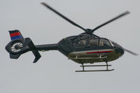 G-PLAL @ EGBJ - Departing from Heli-South. - by MikeP