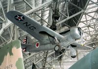 N73722 - North American O-47B of the USAAF at the USAF Museum, Dayton OH