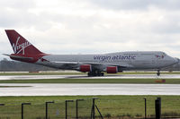 G-VLIP @ EGCC - Virgin Atlantic Boeing 747-443 - by Peter Baireder