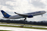 G-OJMB @ EGCC - Thomas Cook Airlines Airbus A330-243 - by Peter Baireder