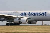 C-GITS @ LFPG - on landing at CDG - by juju777