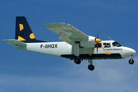 F-OHQX @ SXM - visitor - by Wolfgang Zilske