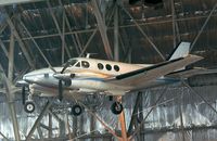 66-7943 - Beechcraft VC-6A King Air of the USAF at the USAF Museum, Dayton OH - by Ingo Warnecke