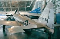 44-44553 - Fisher P-75A Eagle of the USAAF at the USAF Museum, Dayton OH - by Ingo Warnecke