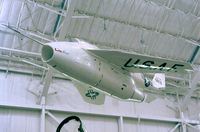 50-1838 - Bell X-5 at the USAF Museum, Dayton OH - by Ingo Warnecke