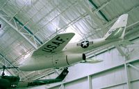 50-1838 - Bell X-5 at the USAF Museum, Dayton OH - by Ingo Warnecke