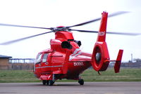 G-REDF @ EGNH - Bond Helicopters - by Chris Hall