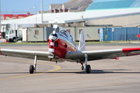 G-BXIA @ EGNH - wearing its former Army Air Corps ID WB615 - by Chris Hall