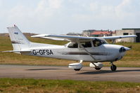 G-GFSA @ EGNH - Aircraft Grouping Ltd - by Chris Hall