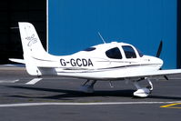G-GCDA @ EGNH - Aircraft Grouping Ltd - by Chris Hall