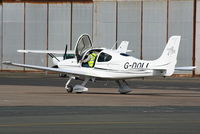 G-DOLI @ EGNH - Cirrus SR20 GTS - by Chris Hall