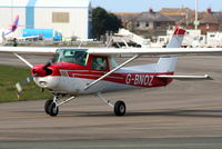 G-BNOZ @ EGNH - Air Navigation & Trading Ltd - by Chris Hall