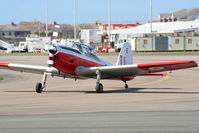 G-BXIA @ EGNH - wearing its former Army Air Corps ID WB615 - by Chris Hall