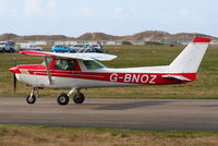 G-BNOZ @ EGNH - Air Navigation & Trading Ltd - by Chris Hall