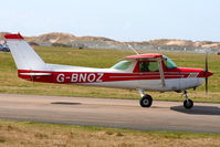 G-BNOZ @ EGNH - Air Navigation & Trading Ltd - by Chris Hall