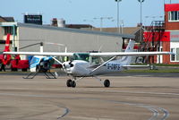 G-OWFS @ EGNH - Westair Flying Services - by Chris Hall