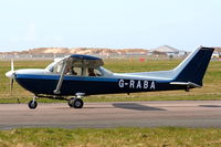 G-RABA @ EGNH - Air Ads Ltd - by Chris Hall