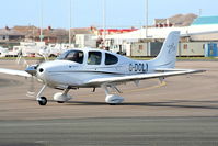 G-DOLI @ EGNH - Cirrus SR20 GTS - by Chris Hall