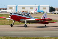 G-BXIA @ EGNH - wearing its former Army Air Corps ID WB615 - by Chris Hall