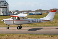 G-AXSW @ EGNH - Air Navigation & Trading Ltd - by Chris Hall