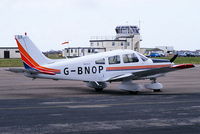 G-BNOP @ EGNH - BAE Warton Flying Club - by Chris Hall