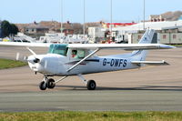 G-OWFS @ EGNH - Westair Flying Services - by Chris Hall