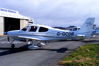 G-GCDB @ EGNH - Friends Aloft Ltd - by Chris Hall