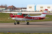 G-BNOZ @ EGNH - Air Navigation & Trading Ltd - by Chris Hall