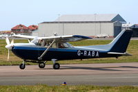 G-RABA @ EGNH - Air Ads Ltd - by Chris Hall