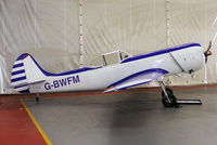 G-BWFM @ EGNH - Privately owned - by Chris Hall