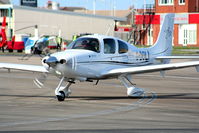 G-DOLI @ EGNH - Cirrus SR20 GTS - by Chris Hall