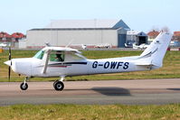 G-OWFS @ EGNH - Westair Flying Services - by Chris Hall