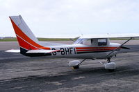 G-BHFI @ EGNH - BAE Warton Flying Club - by Chris Hall