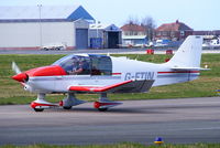 G-FTIN @ EGNH - Privately owned - by Chris Hall