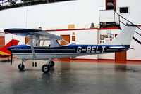 G-BELT @ EGNH - Privately owned - by Chris Hall