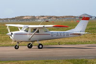 G-AXSW @ EGNH - Air Navigation & Trading Ltd - by Chris Hall