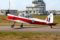 G-BXIA @ EGNH - wearing its former Army Air Corps ID WB615 - by Chris Hall