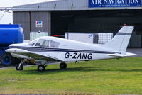 G-ZANG @ EGNH - Gauntlet Holdings - by Chris Hall