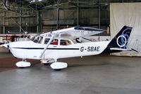 G-SBAE @ EGNH - BAE Warton Flying Club - by Chris Hall