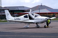 G-DOLI @ EGNH - Cirrus SR20 GTS - by Chris Hall