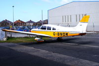 G-BNOM @ EGNH - Air Navigation & Trading Ltd - by Chris Hall