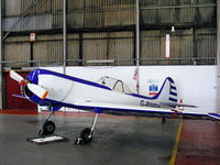 G-BWFM @ EGNH - Privately owned - by Chris Hall